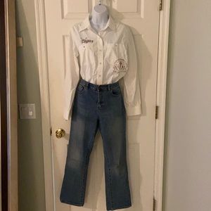Lauren Jeans Company Women’s Medium Blouse